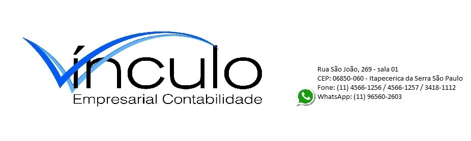 VÍNCULO EMPRESARIAL CONTABILIDADE