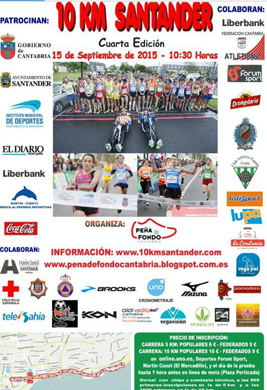 10 KMS DE SANTANDER