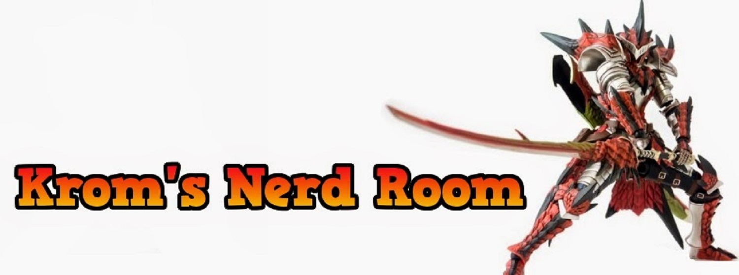 Krom's Nerd Room - Video Games, Anime and More