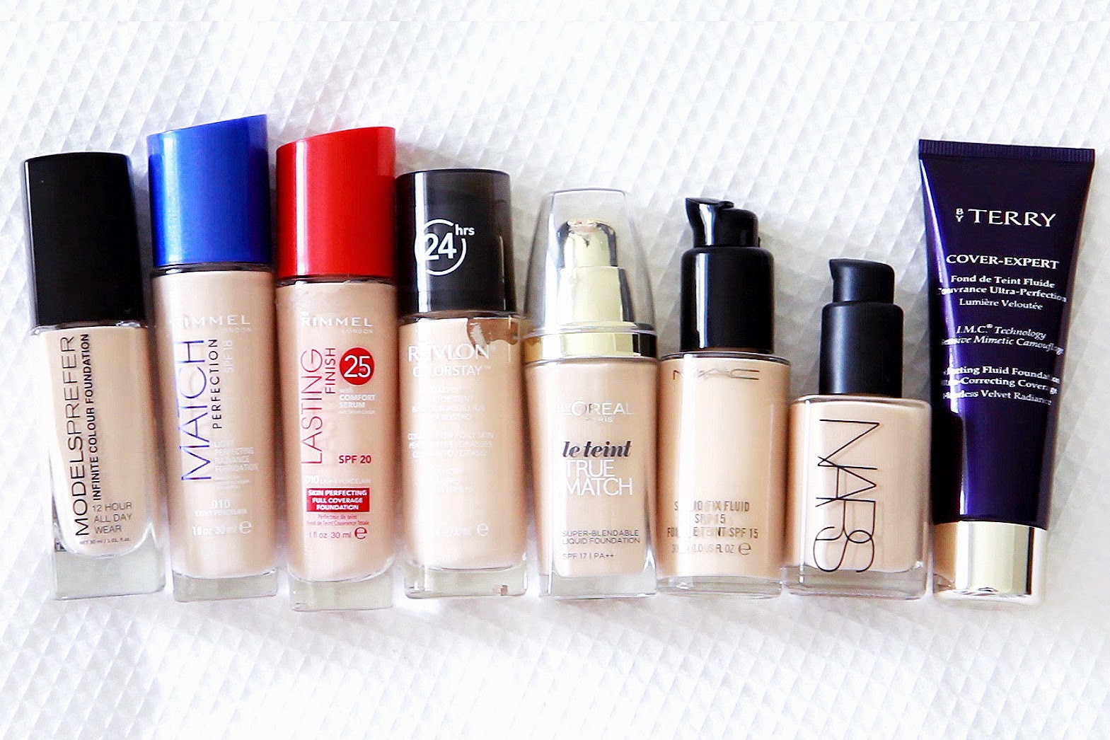 Once Upon A Beauty Time The Best Foundations For Pale Skin!