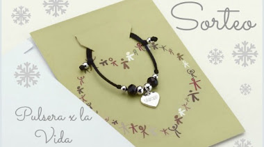 Sorteo Pulsera por la Vida de Unicef.