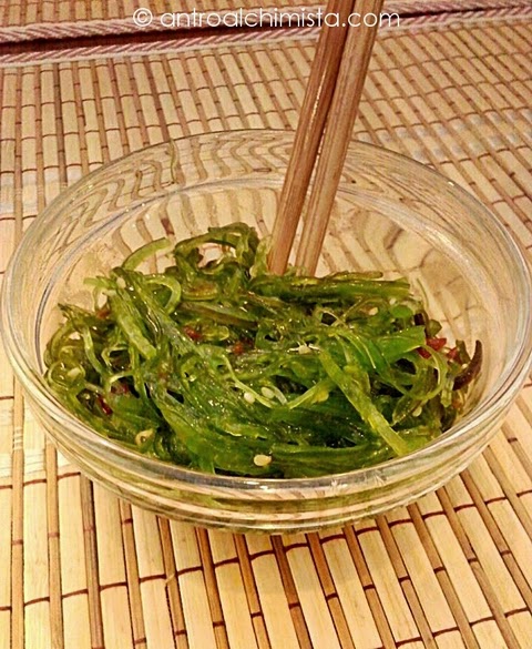 insalata di alga wakame