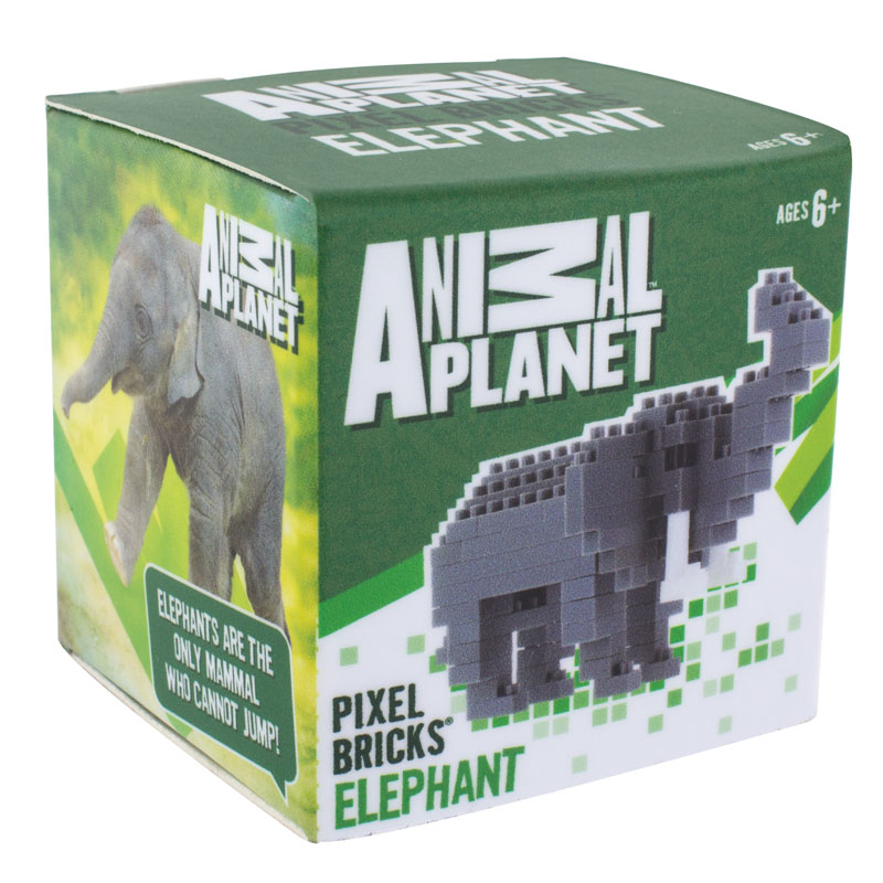 nanoblock elephant