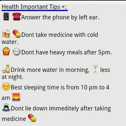 Health Tips Passe