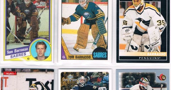 The Cardboard and Me: One Star, One Sheet - Tom Barrasso