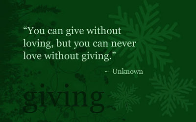 Quotes on Joy of Giving