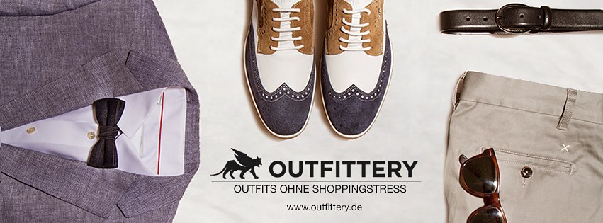 Outfittery , Besser aussehen ohne shoppen gehen // Verlosung 2 x 25\u20ac Gutschein