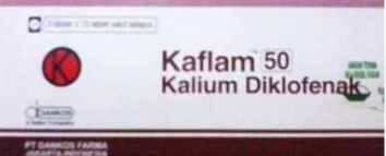 Obat Kaflam 50 MG
