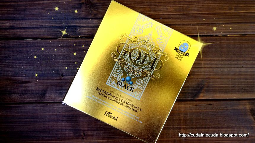 Freeset Gold & Black Hydro Gel Facial Mask