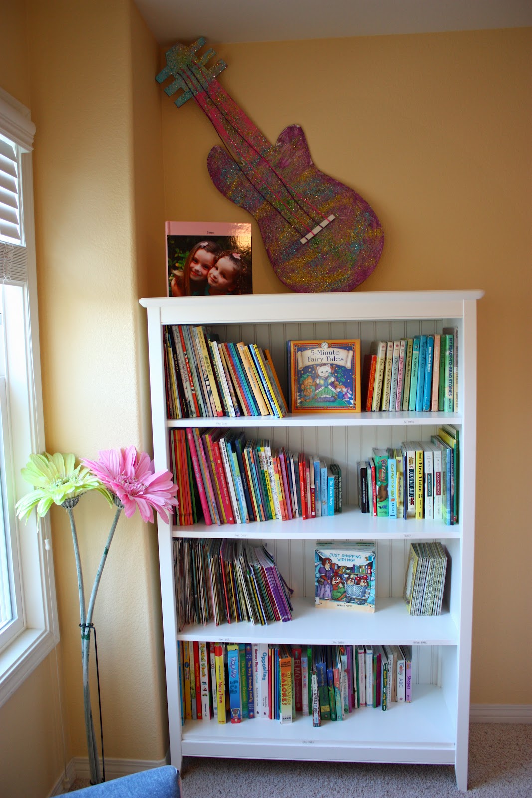 girls book shelves