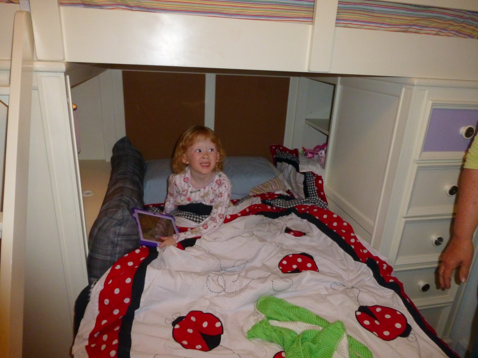 MorianHolmes Family Fun Bump Beds!