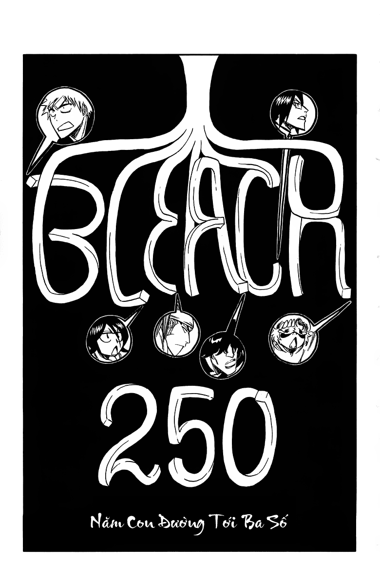 BLEACH chap 250