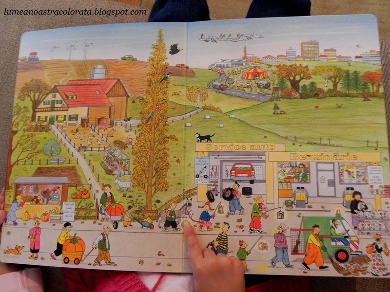 pagina din cartea Hoinari prin anotimuri - Toamna pagina din cartea Hoinari prin anotimuri - Toamna