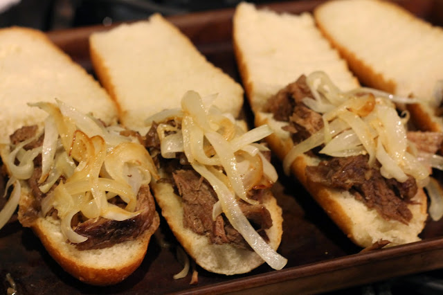 Notes from the Nelsens: French Dip Sandwiches