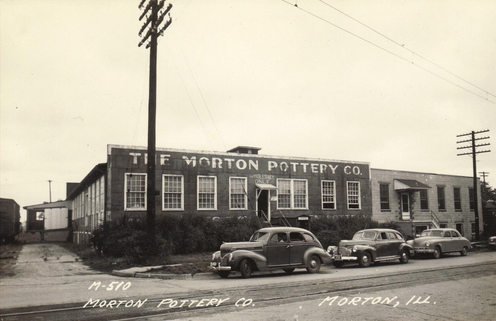 POSTCARDS FROM THE PAST MORTON, ILLINOIS Morton Pottery