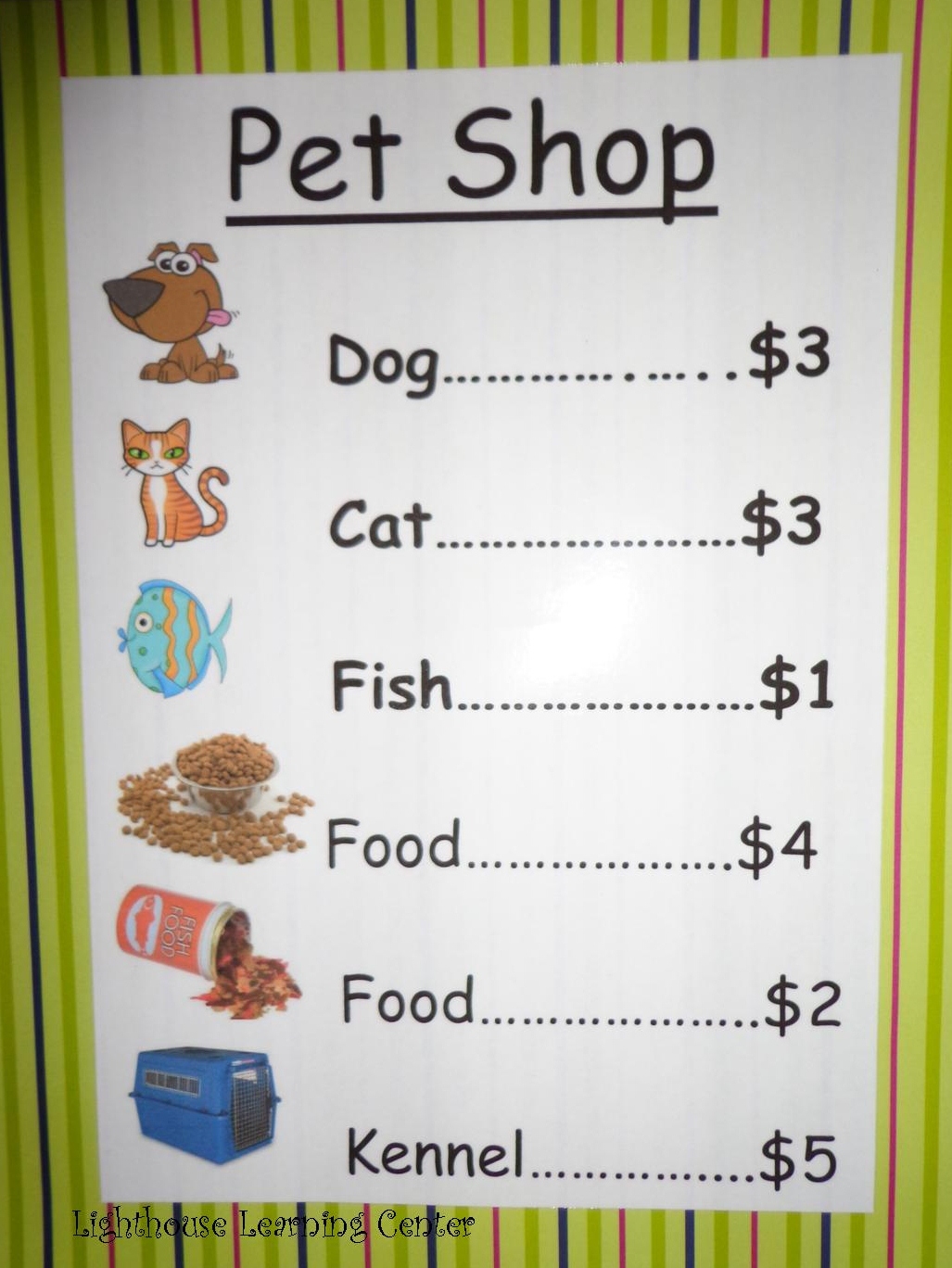 Our Pet Shop Pets preschool, Dramatic play preschool, Pets preschool