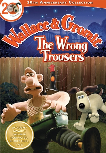 The Wrong Trousers wallace and gromit the wrong trousers