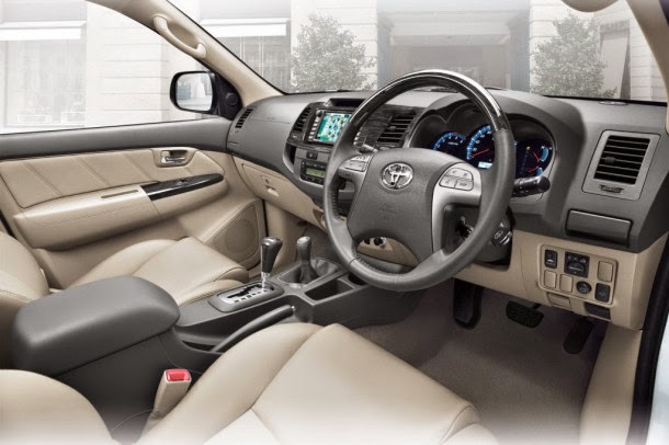 Tyre Hole 2015 Toyota Fortuner Price