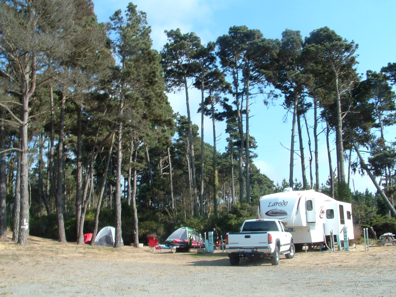 Hidden Pines RV Park Campground - Fort Bragg California : February 2013 Fort Bragg Rv Camping On The Beach