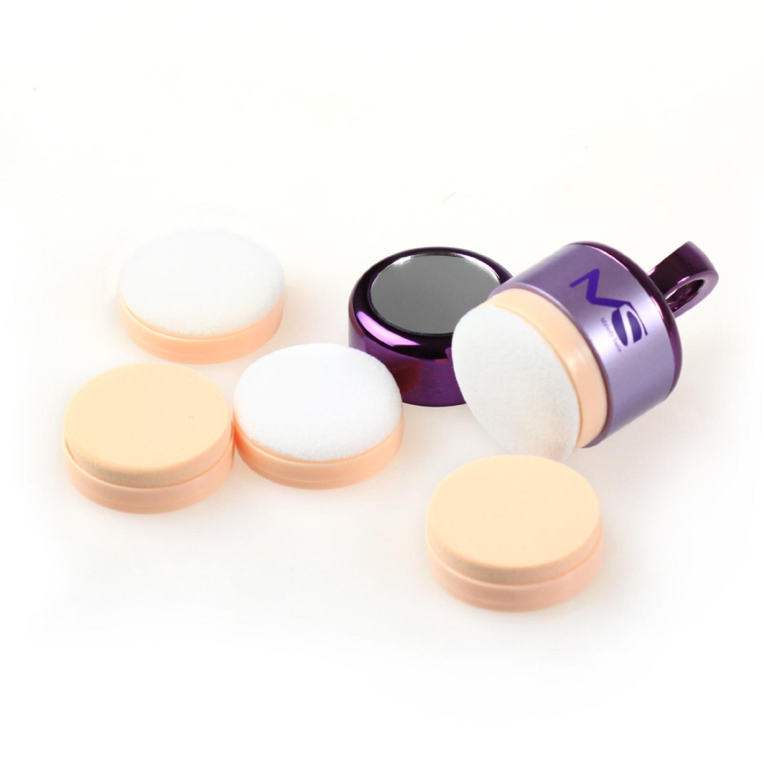 Melodysusie Miucolor&Loftek MelodySusie™ Flawless Makeup Applicator Classic Mini Electric Dry