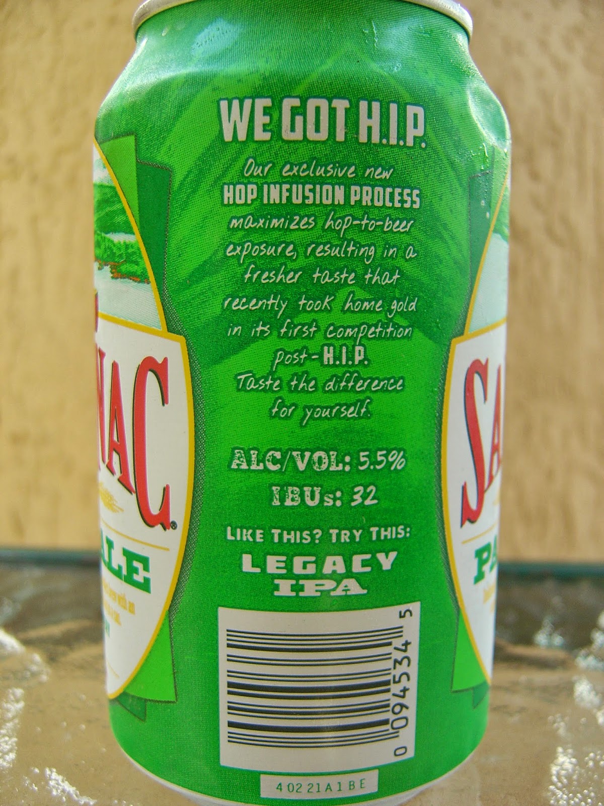 Daily Beer Review Saranac Our Pale Ale