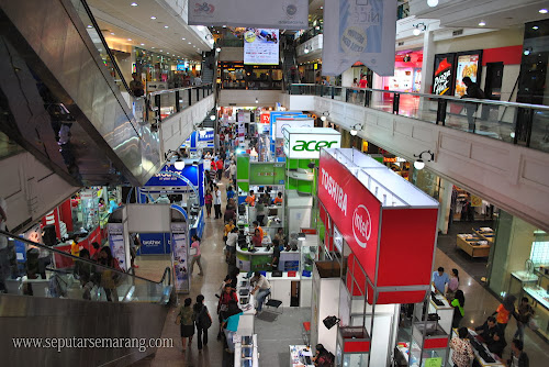 Foto Pameran Komputer Semarang Java Mall