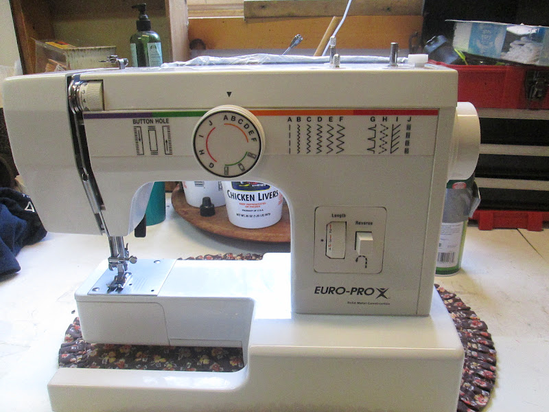Euro pro sewing machine