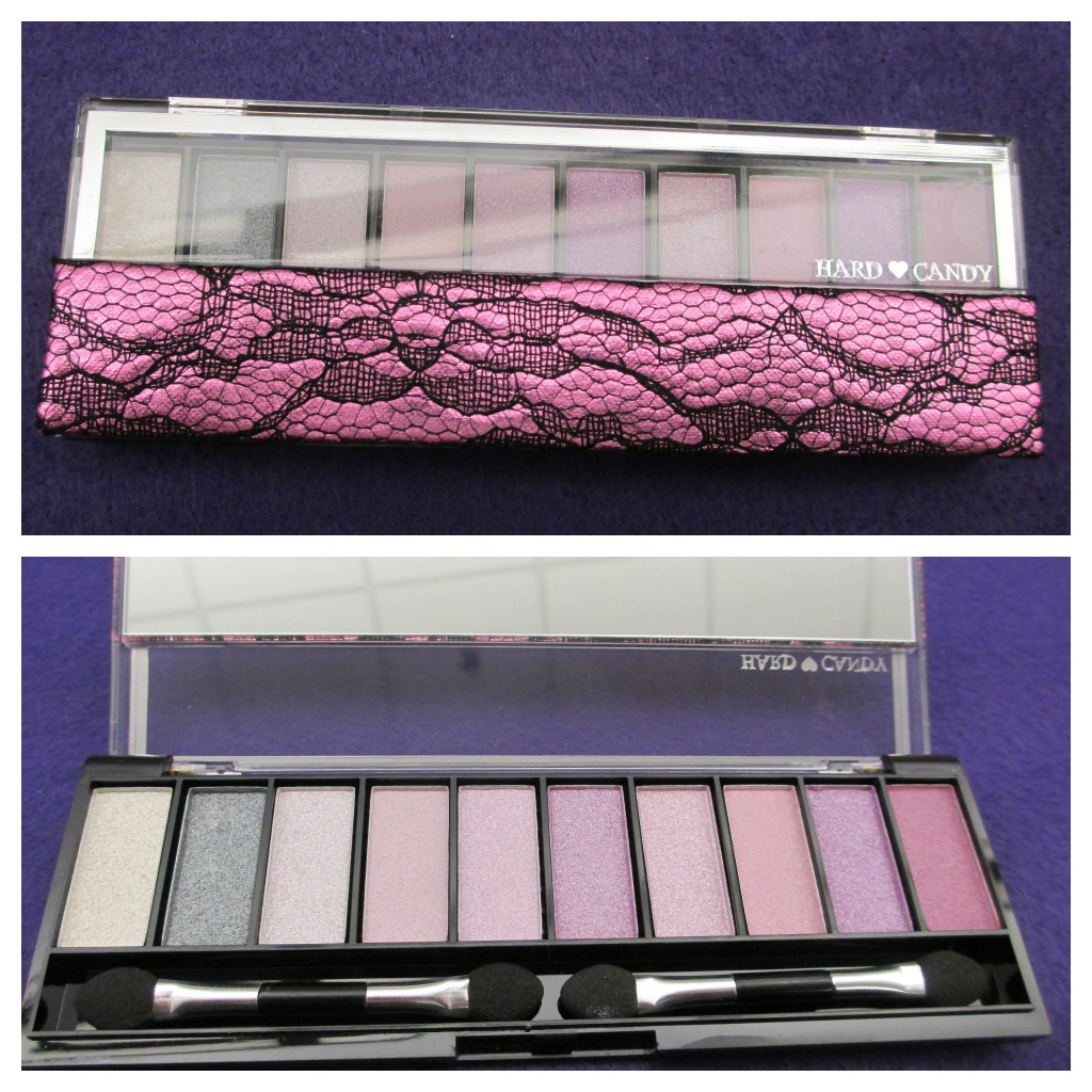 Life of a mad typer Hard Candy cosmetics review