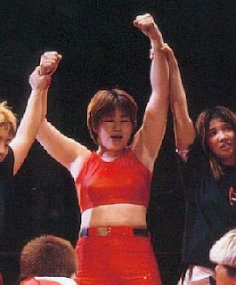 Misae Genki - Japanese Female Wrestling