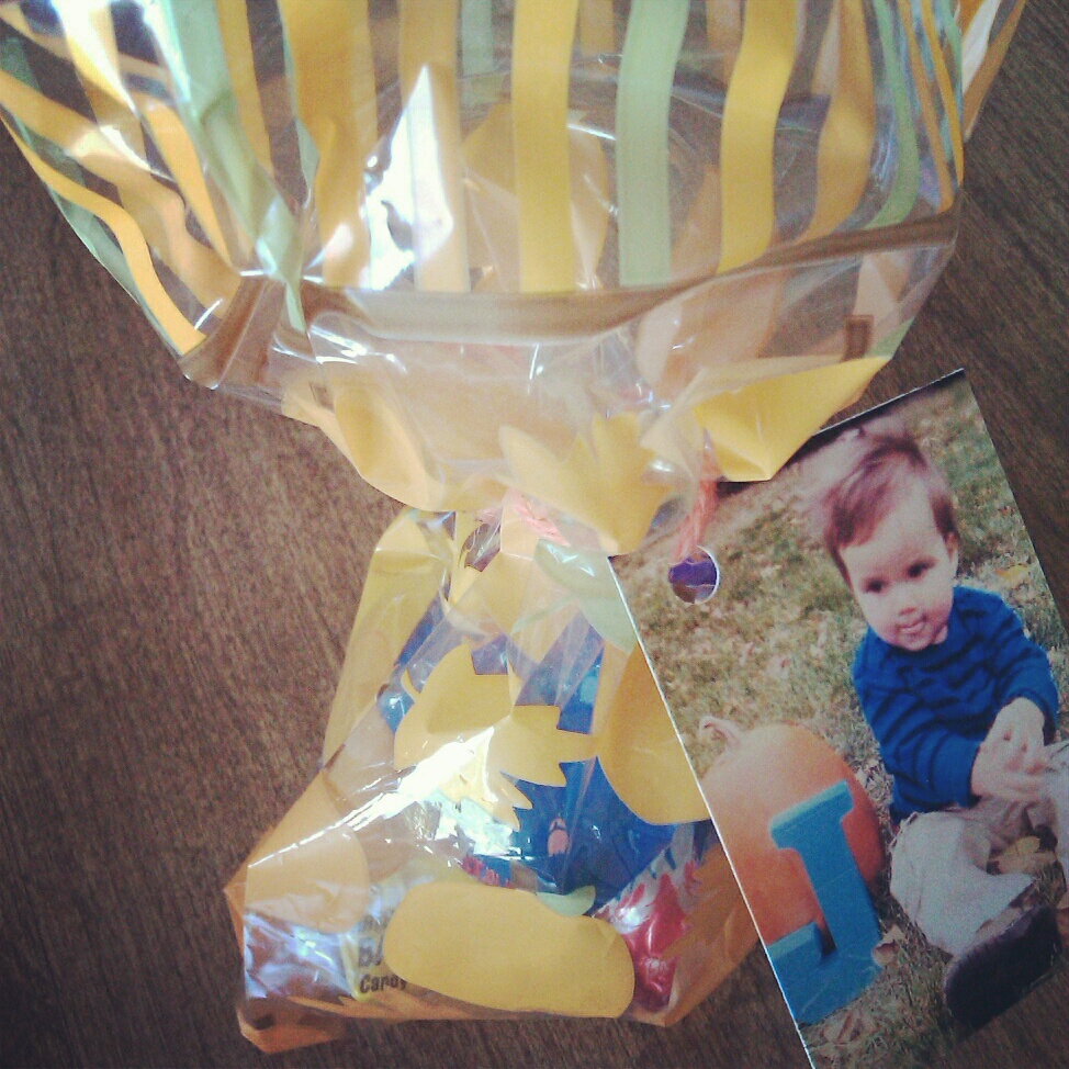 Occupation Housewife Photo Treat Bags for a Milestone Birthday Party