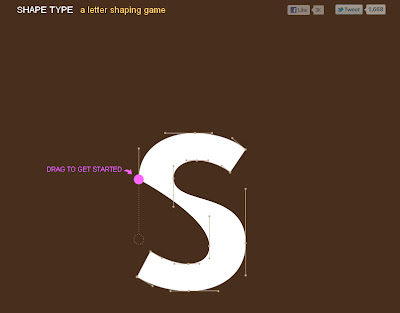 Typography Test: Shape Type