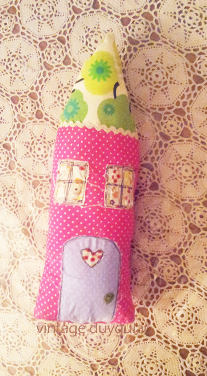 DİY: Adım adım Oyuncak Ev Yapımı | Vintage Duygular