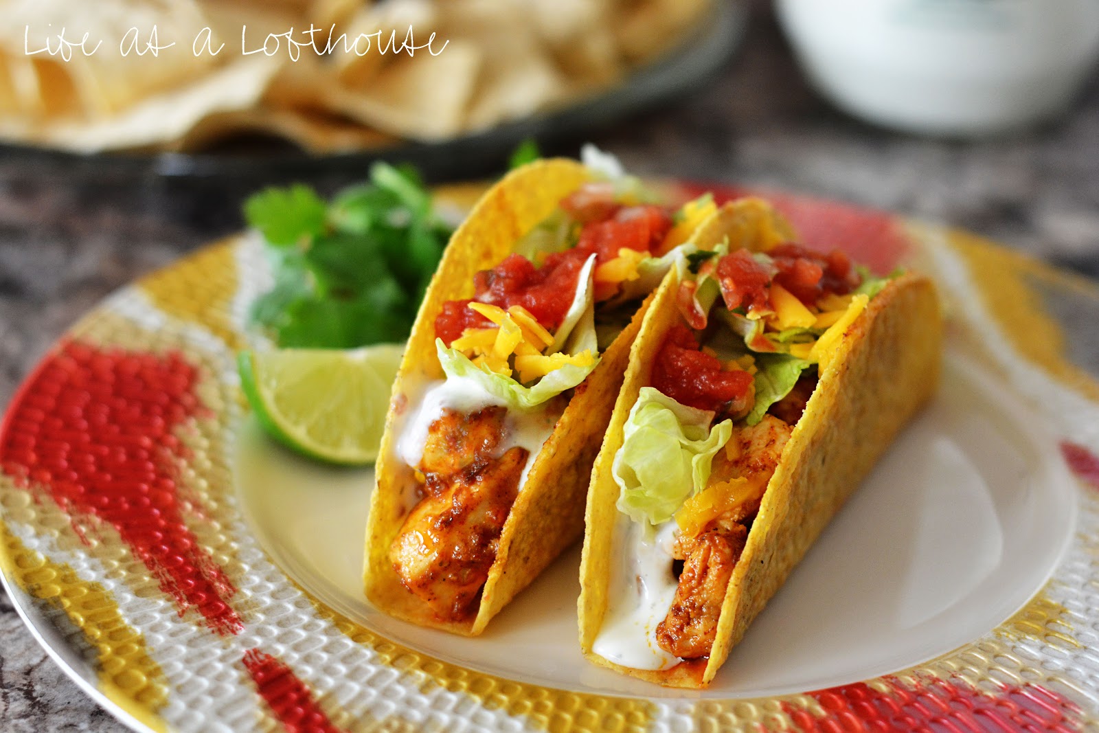 Chicken Ranch Tacos Recipes Recipe
