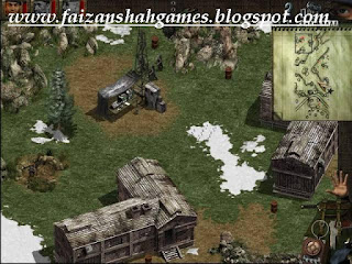 Commando behind enemy lines walkthrough