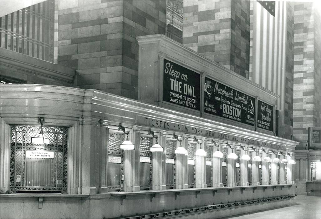 Urban Mantra Stop to Smell the History Grand Central