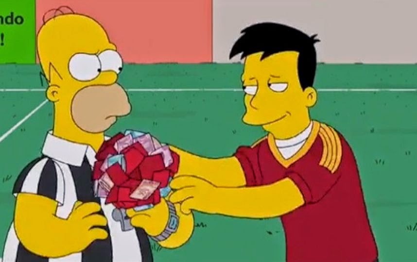 Los Simpson predicen al campeon del mundial 2014 Los Simpson predicen al campeon del mundial 2014