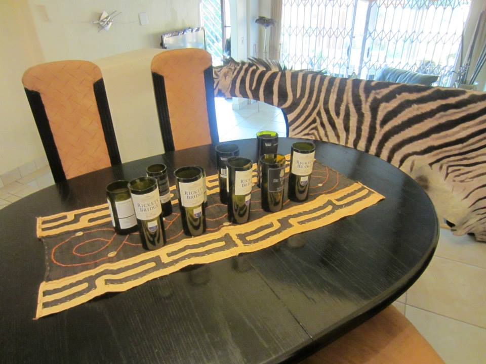 The Great Wildebeest Migration Hanging a Zebra Skin