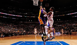 Kobe Bryant Steals Ball, Dunks On Chris Paul Kobe Bryant Steals Ball, Dunks On Chris Paul