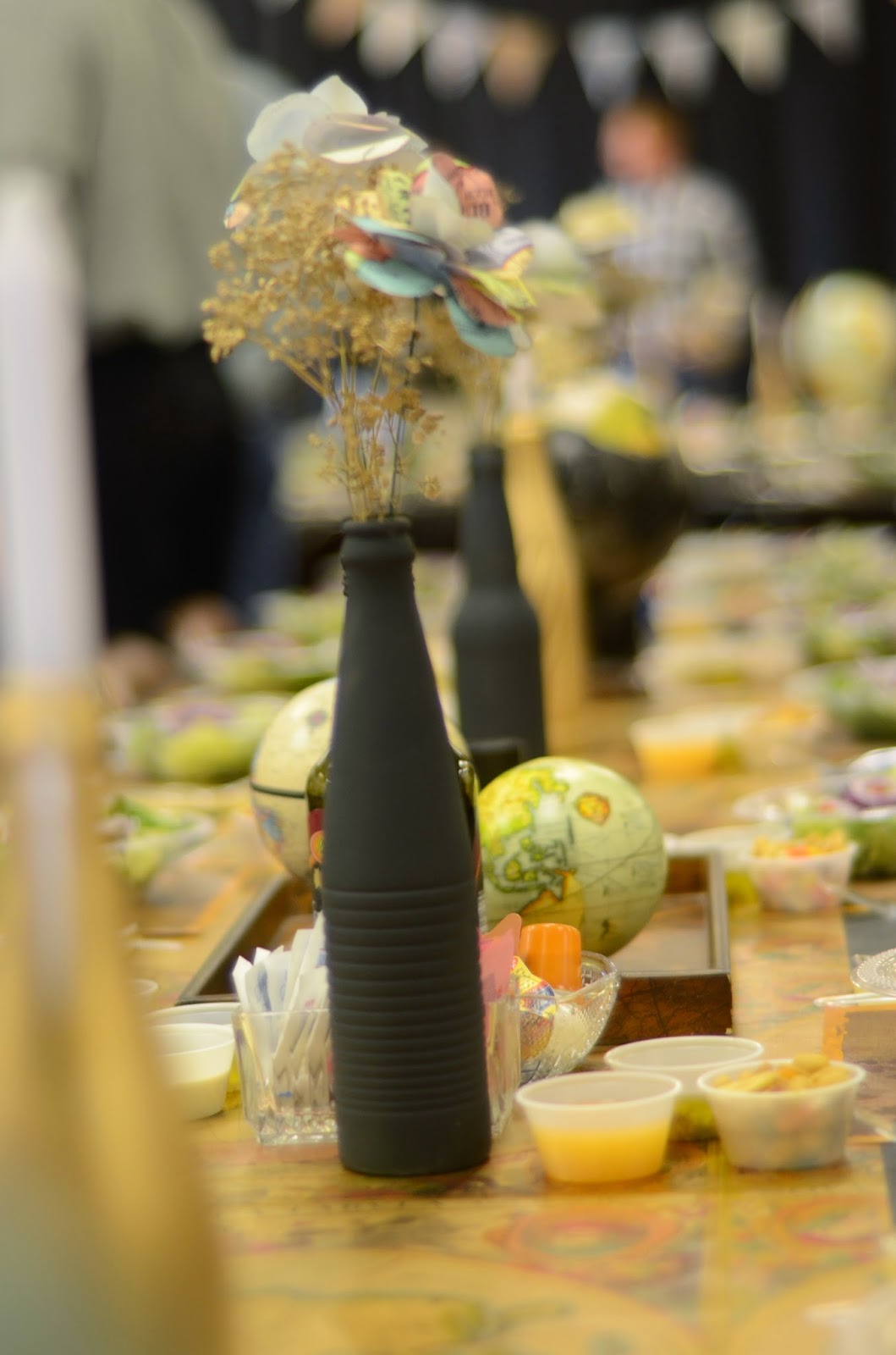 Home sweet together Map Themed Missions Banquet