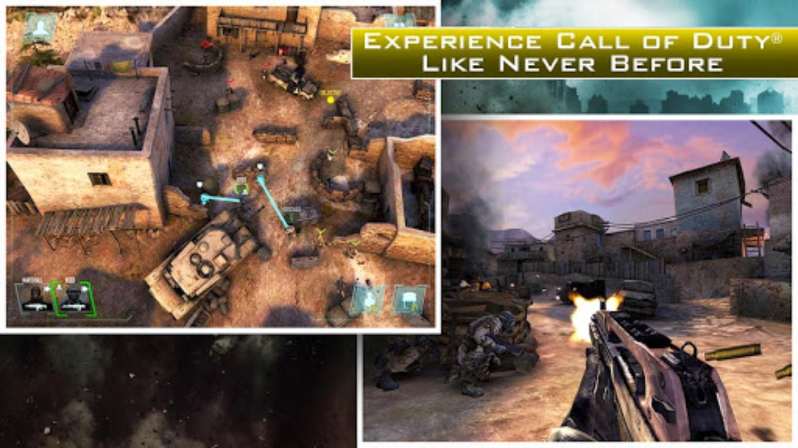 Call of Duty: Strike Team Apk+Data Android | Free Download