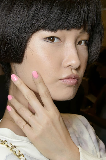 Tendencias de uñas y nail art | primavera - verano 2014 | NYFW SS14 Tendencias de uñas y nail art | primavera - verano 2014 | NYFW SS14