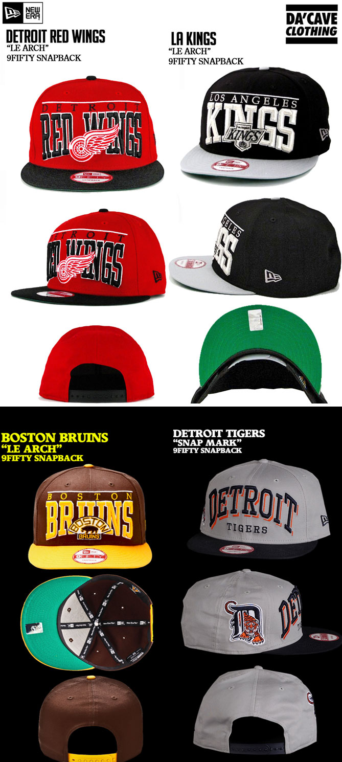 Dacave Store Singapore New Era 9 fifty Snapbacks "Le Arch" and