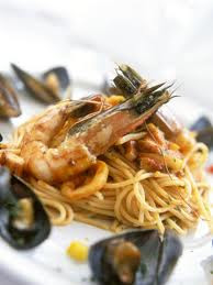 Resep Spaghetti Seafood