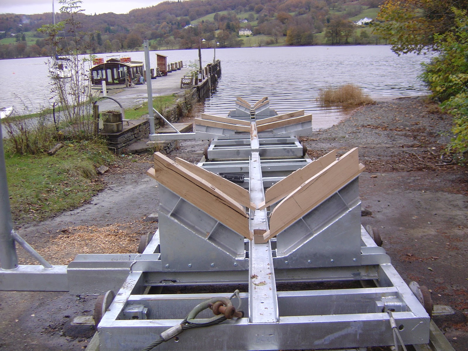 N T Thwaite Yard Building Team SY Gondola Revisited