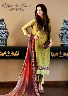 Sana Salman Summer Lawn Collection 2013