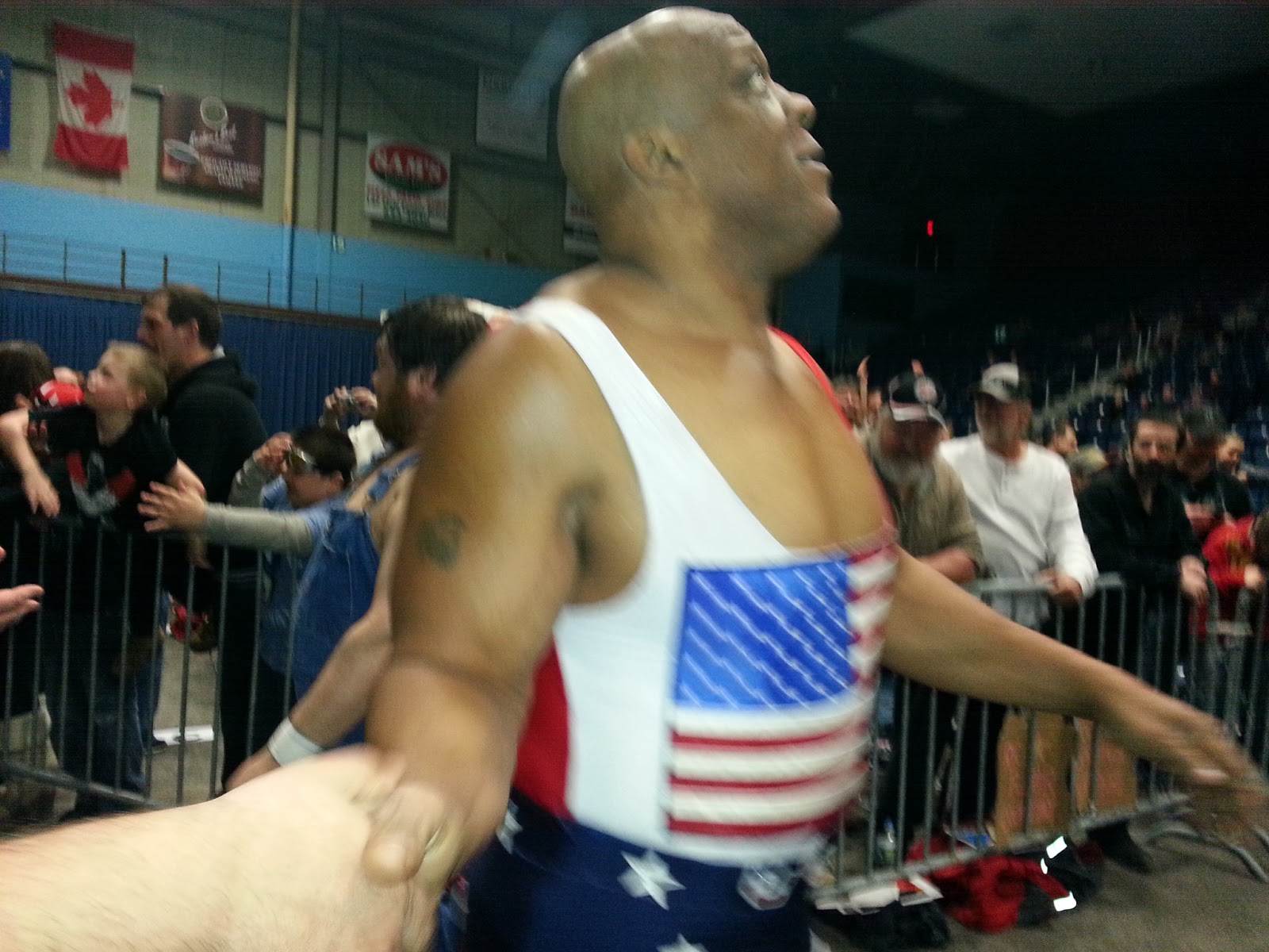 The Wrestling Insomniac RePost Big Time Wrestling, Augusta Civic