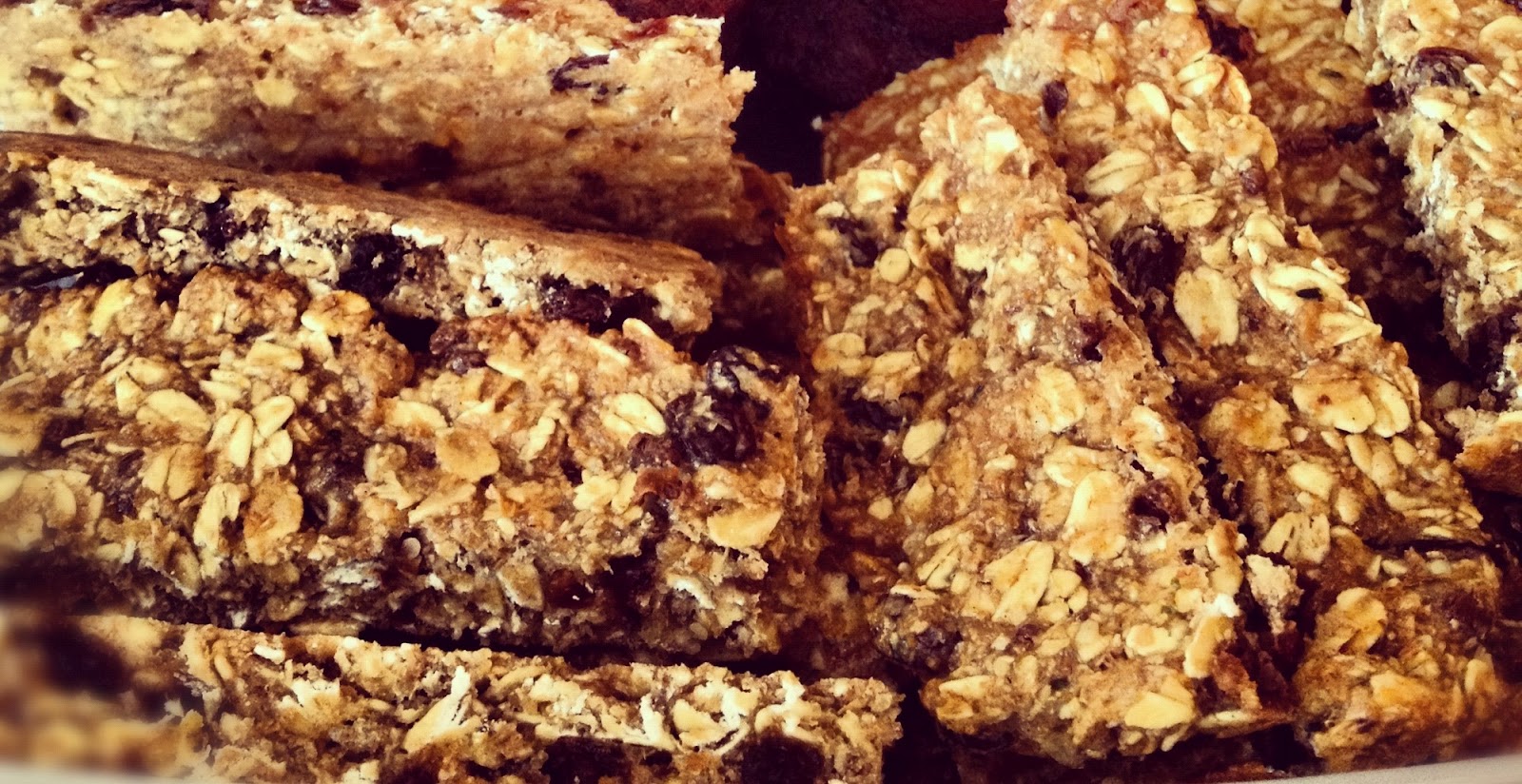 Our Family Stone's Grab and Go Granola Bars Recipe Tales of a Ranting Ginger