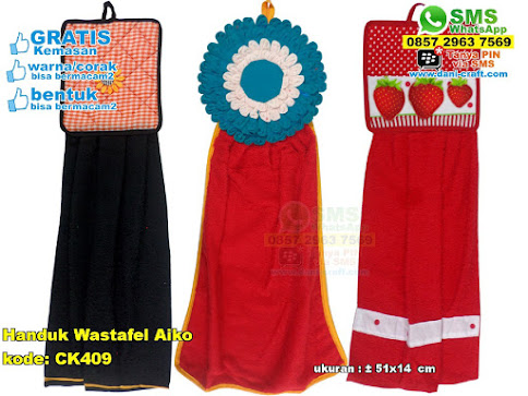 Handuk Wastafel Aiko