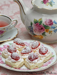 Tiny Heart Shortcakes