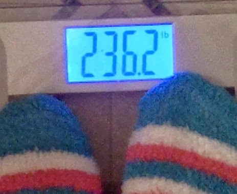 Monthly Weigh-in Photo